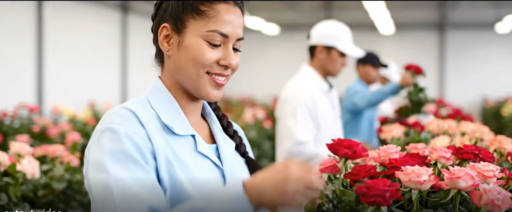 Preview of our rose cultivation video